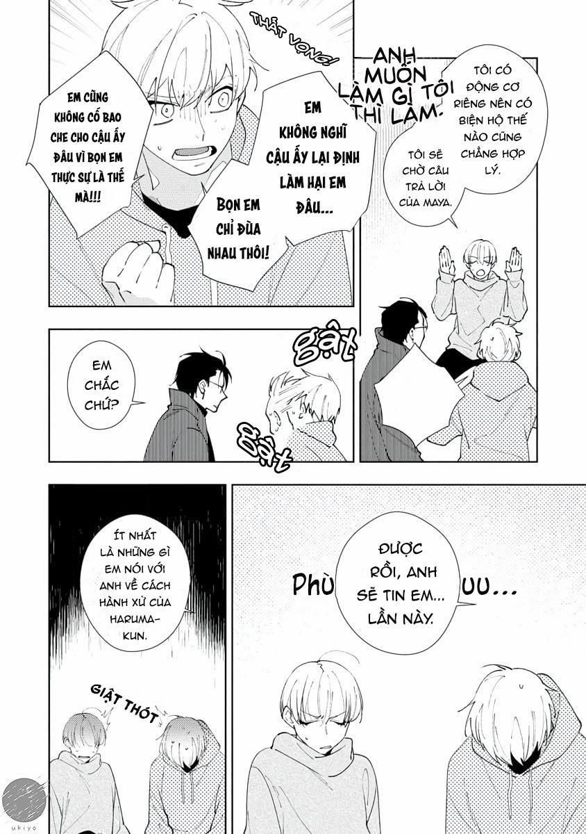 Cậu có thích tôi không? 5 trang 3