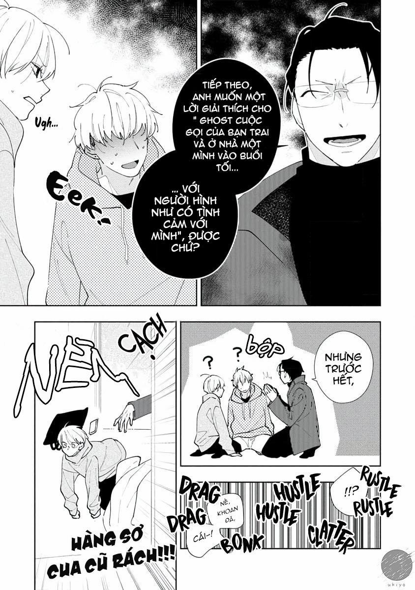 Cậu có thích tôi không? 5 trang 4