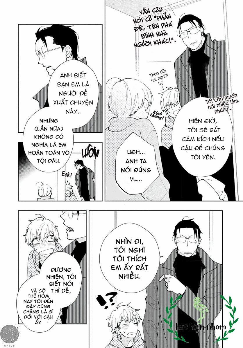 Cậu có thích tôi không? 5 trang 5