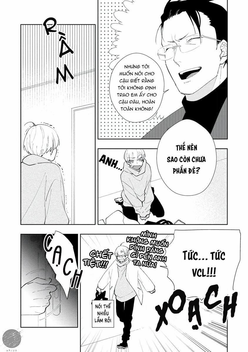 Cậu có thích tôi không? 5 trang 6