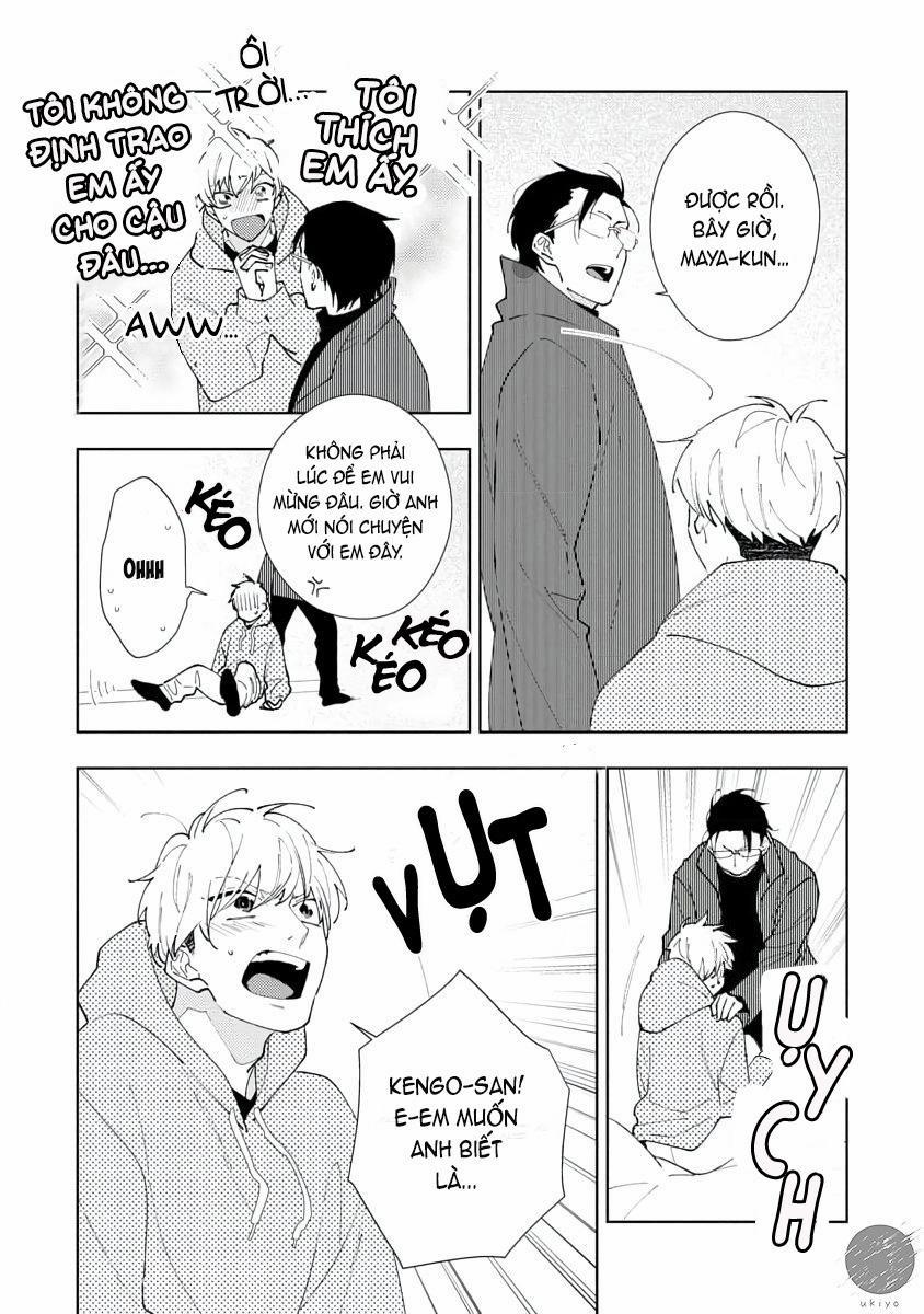 Cậu có thích tôi không? 5 trang 7