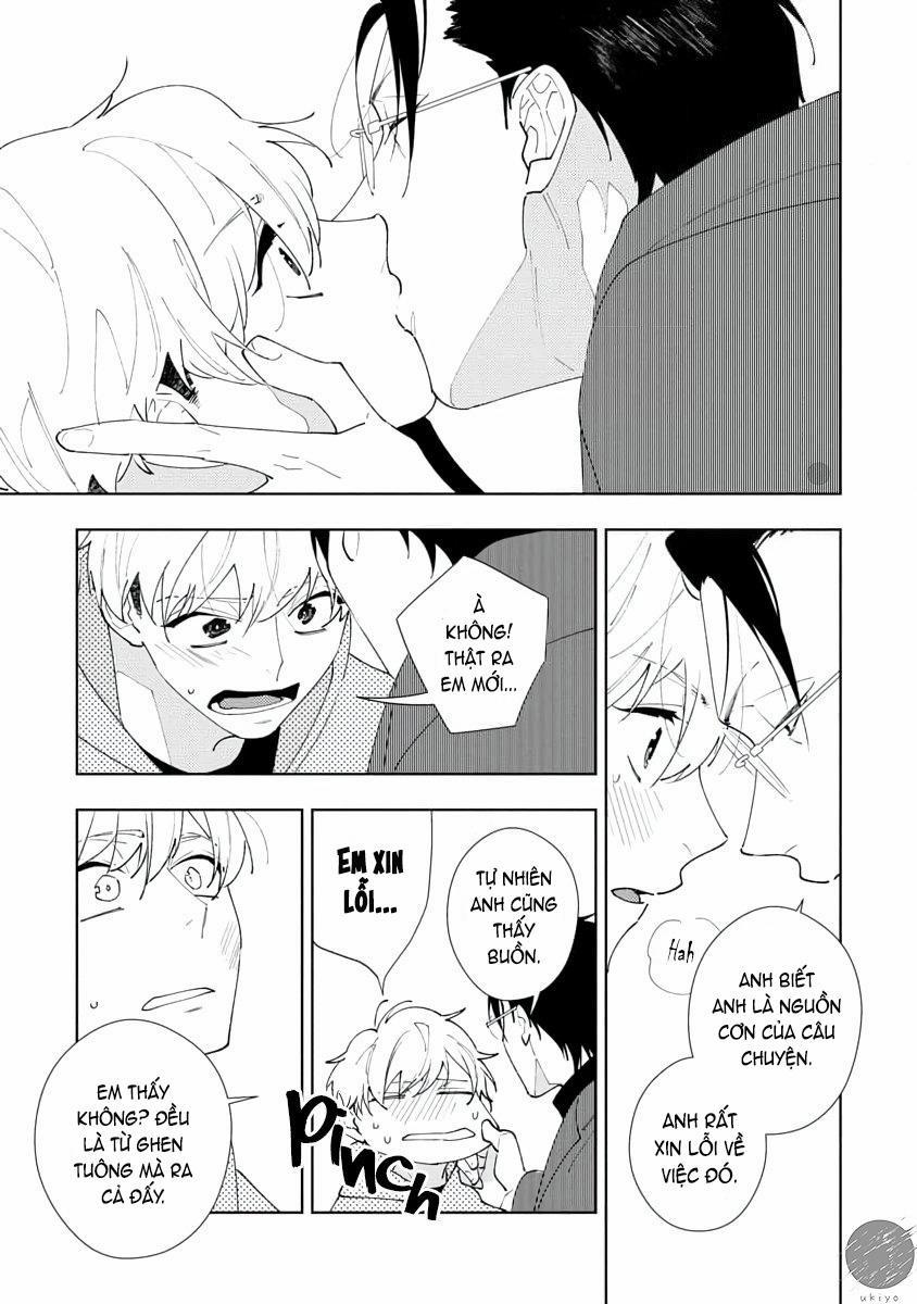 Cậu có thích tôi không? 5 trang 8