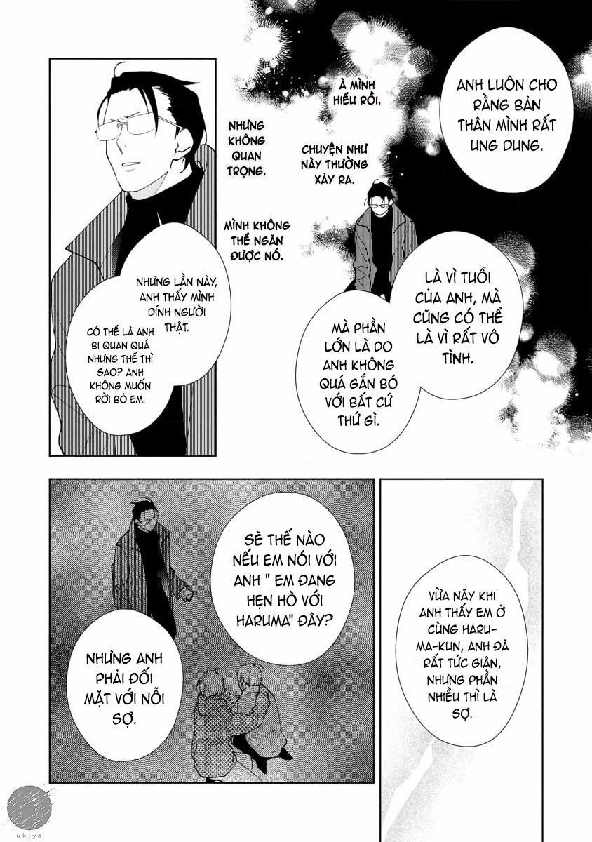 Cậu có thích tôi không? 5 trang 9