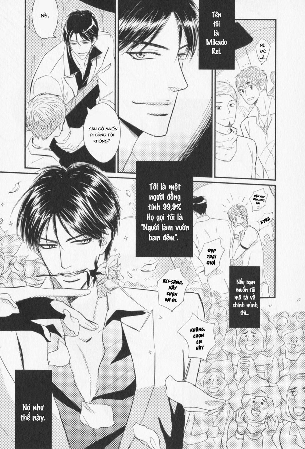 CẬU CÓ VẤN ĐỀ GÌ VỚI TÔI SAO? 1 Hạc Hiên Nhóm trang 0