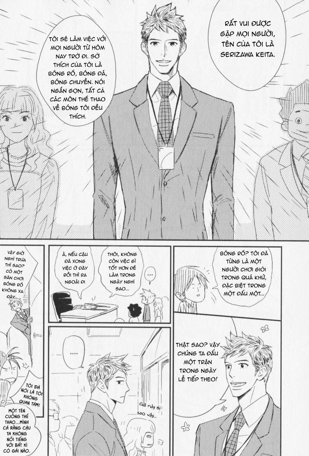 CẬU CÓ VẤN ĐỀ GÌ VỚI TÔI SAO? 1 Hạc Hiên Nhóm trang 13