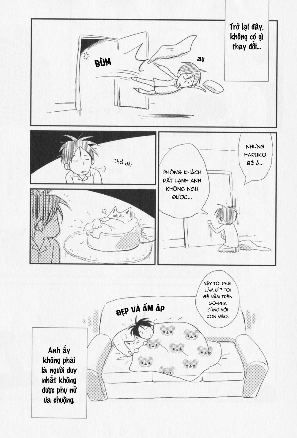 CẬU CÓ VẤN ĐỀ GÌ VỚI TÔI SAO? 1 Hạc Hiên Nhóm trang 15