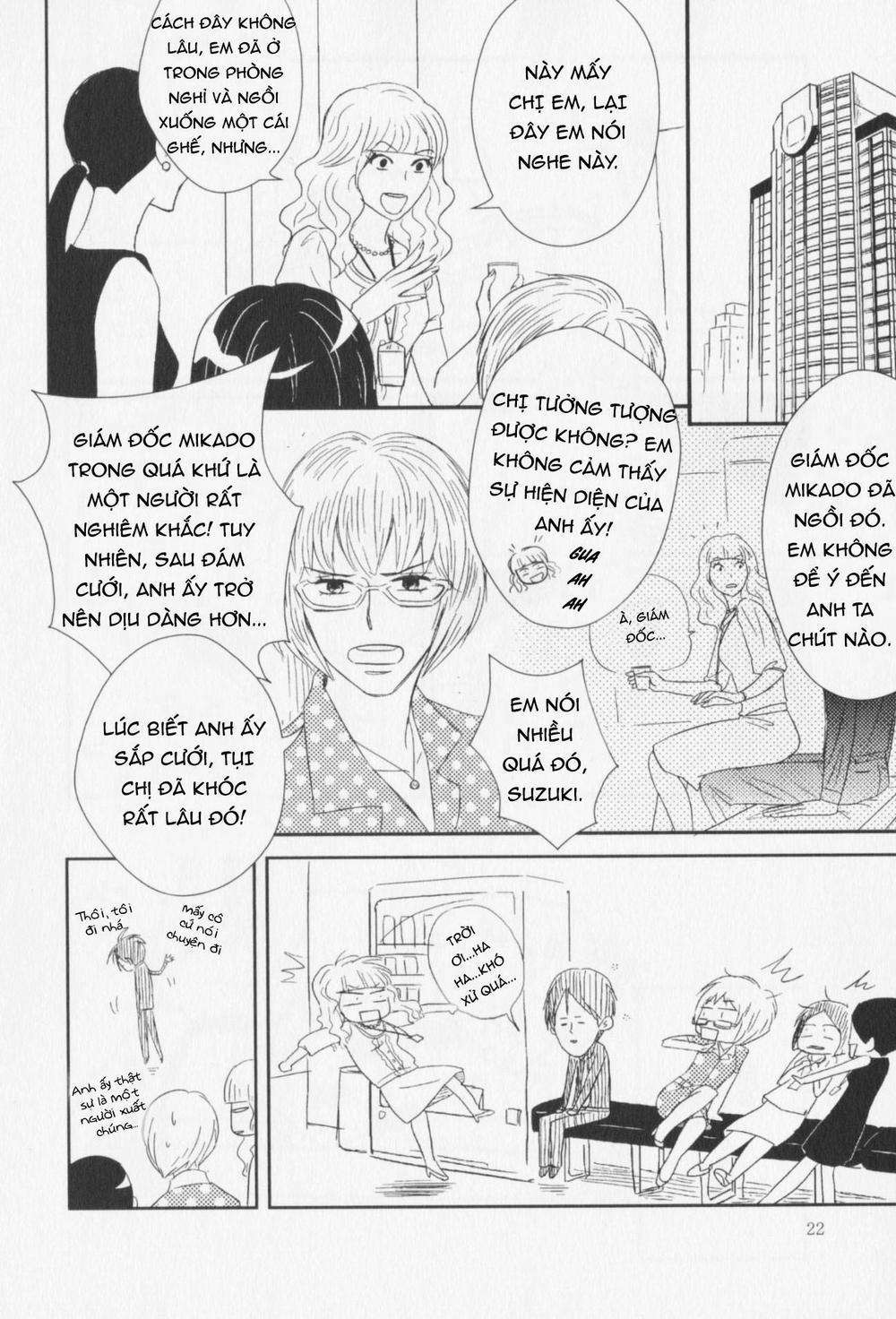 CẬU CÓ VẤN ĐỀ GÌ VỚI TÔI SAO? 1 Hạc Hiên Nhóm trang 16