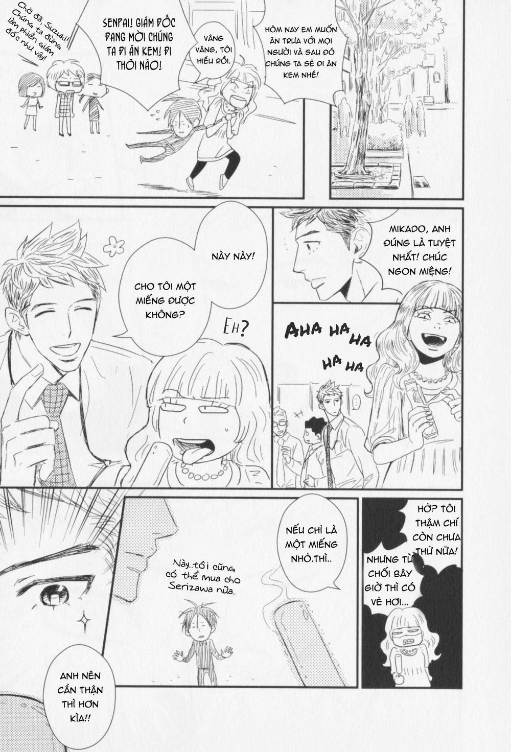 CẬU CÓ VẤN ĐỀ GÌ VỚI TÔI SAO? 1 Hạc Hiên Nhóm trang 17