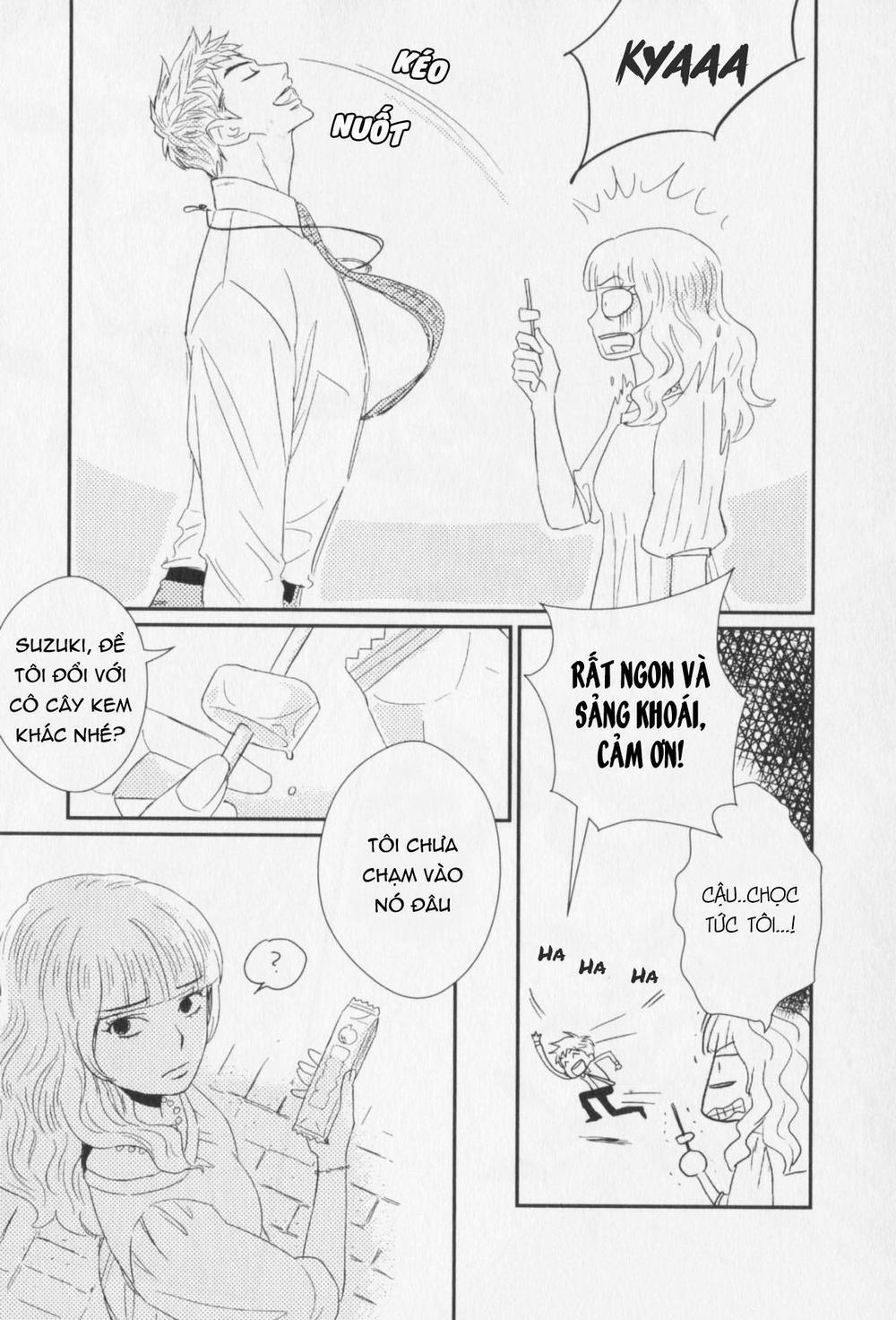 CẬU CÓ VẤN ĐỀ GÌ VỚI TÔI SAO? 1 Hạc Hiên Nhóm trang 19