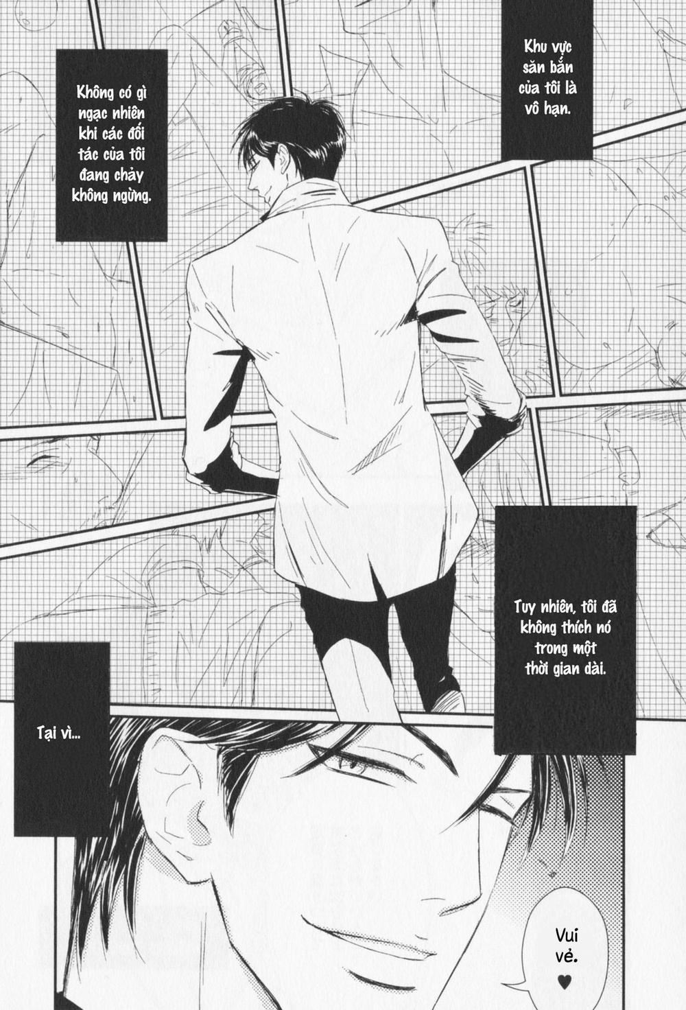 CẬU CÓ VẤN ĐỀ GÌ VỚI TÔI SAO? 1 Hạc Hiên Nhóm trang 2