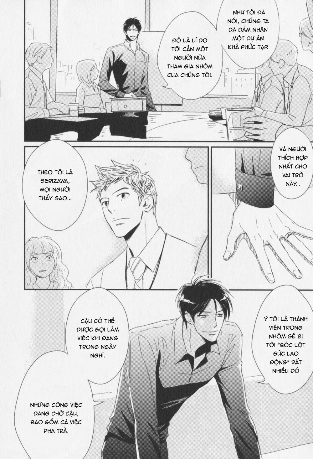 CẬU CÓ VẤN ĐỀ GÌ VỚI TÔI SAO? 1 Hạc Hiên Nhóm trang 21