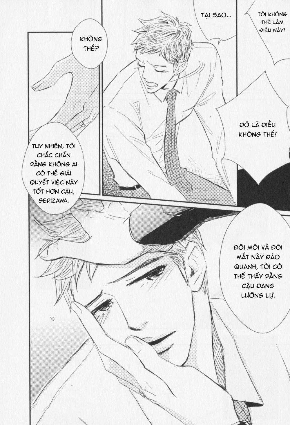 CẬU CÓ VẤN ĐỀ GÌ VỚI TÔI SAO? 1 Hạc Hiên Nhóm trang 23