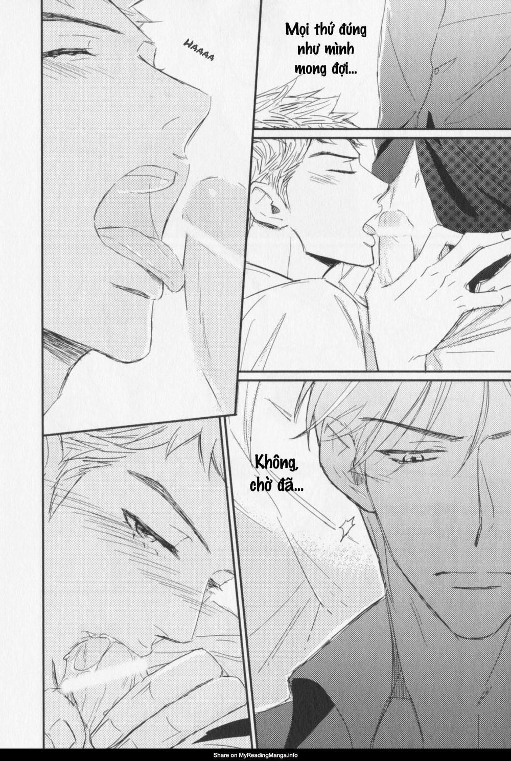 CẬU CÓ VẤN ĐỀ GÌ VỚI TÔI SAO? 1 Hạc Hiên Nhóm trang 25