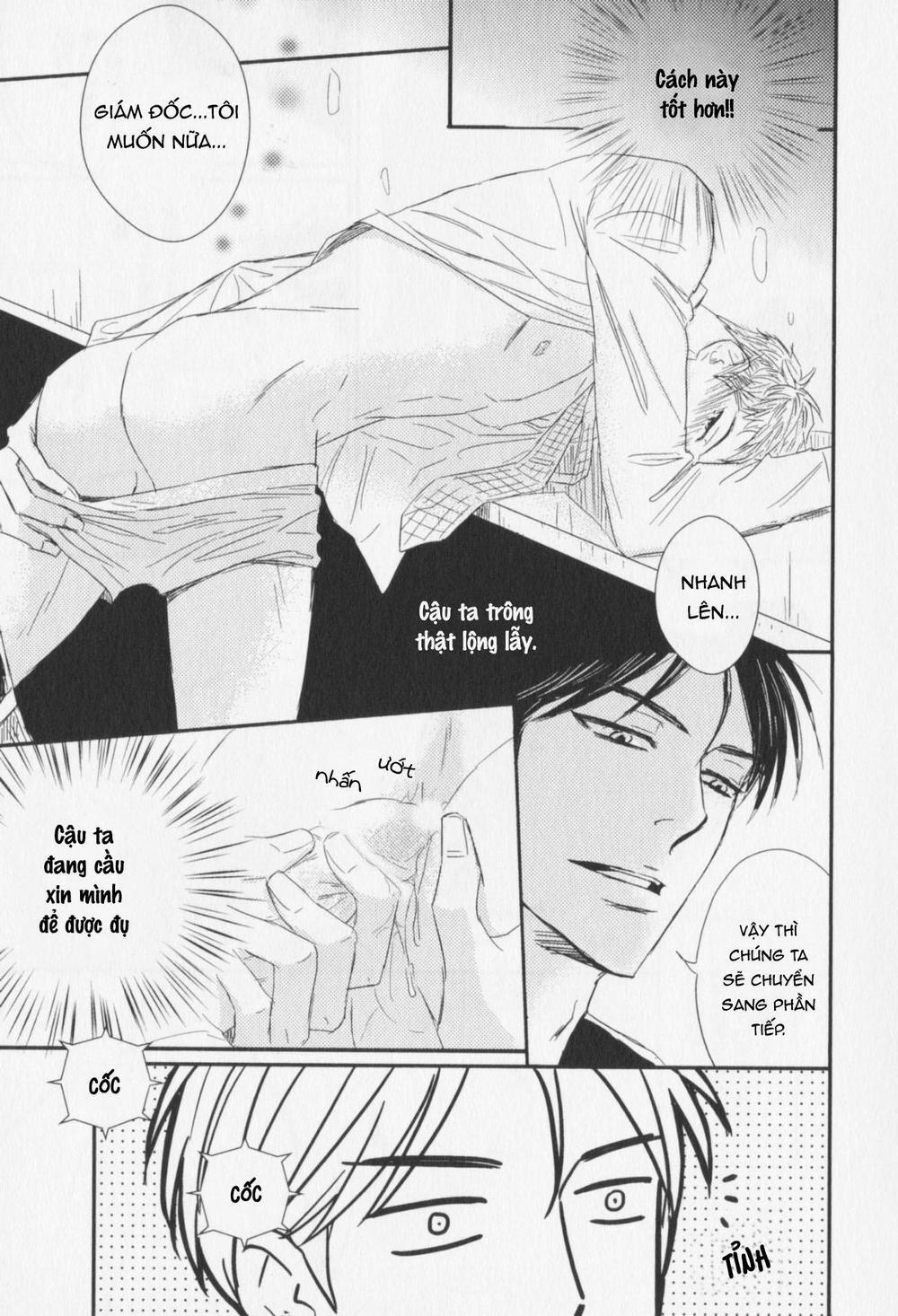 CẬU CÓ VẤN ĐỀ GÌ VỚI TÔI SAO? 1 Hạc Hiên Nhóm trang 26