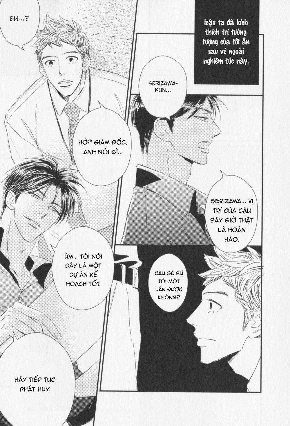 CẬU CÓ VẤN ĐỀ GÌ VỚI TÔI SAO? 1 Hạc Hiên Nhóm trang 28