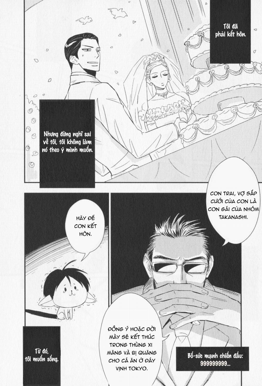 CẬU CÓ VẤN ĐỀ GÌ VỚI TÔI SAO? 1 Hạc Hiên Nhóm trang 3