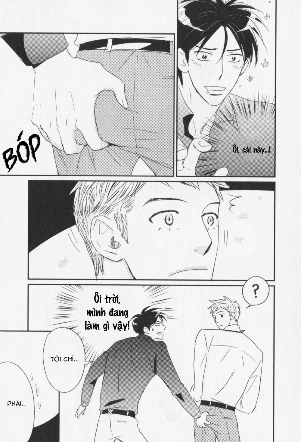 CẬU CÓ VẤN ĐỀ GÌ VỚI TÔI SAO? 1 Hạc Hiên Nhóm trang 30