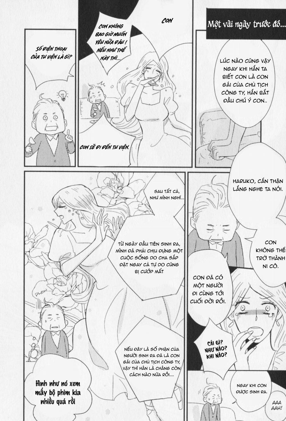 CẬU CÓ VẤN ĐỀ GÌ VỚI TÔI SAO? 1 Hạc Hiên Nhóm trang 5