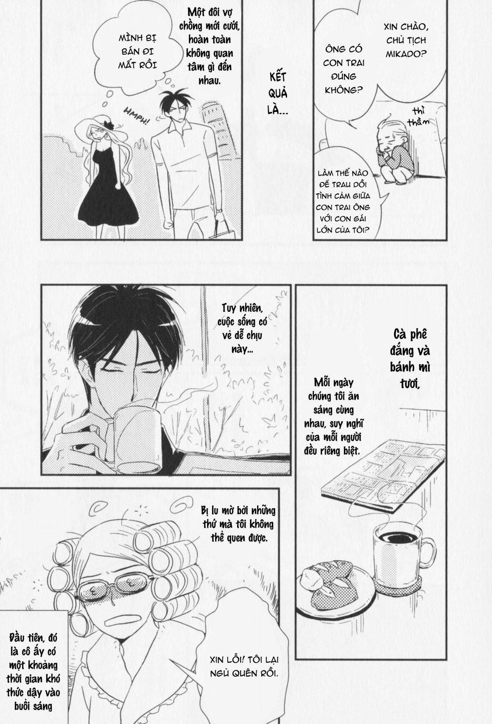 CẬU CÓ VẤN ĐỀ GÌ VỚI TÔI SAO? 1 Hạc Hiên Nhóm trang 6