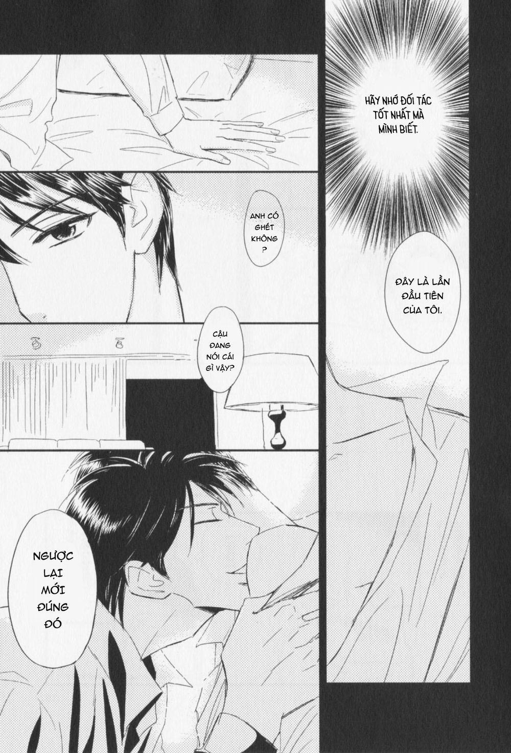 CẬU CÓ VẤN ĐỀ GÌ VỚI TÔI SAO? 1 Hạc Hiên Nhóm trang 8