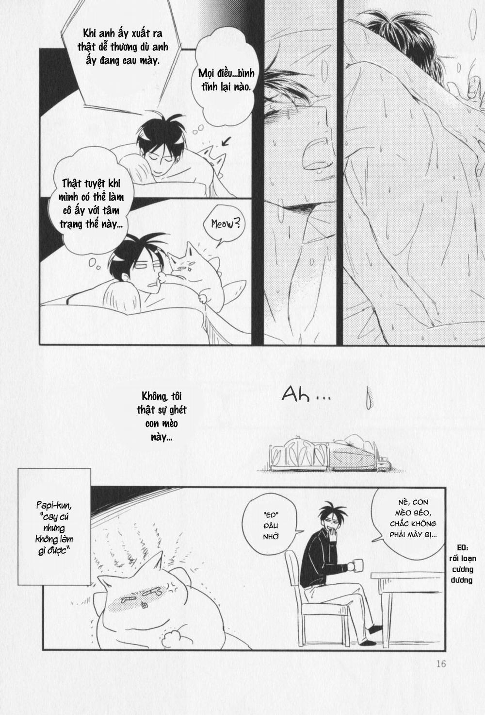 CẬU CÓ VẤN ĐỀ GÌ VỚI TÔI SAO? 1 Hạc Hiên Nhóm trang 9