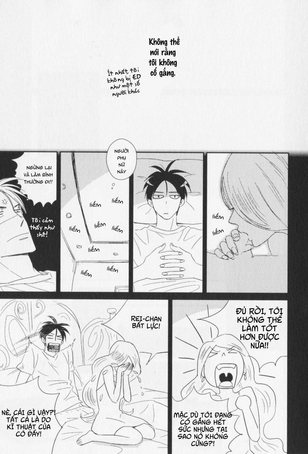 CẬU CÓ VẤN ĐỀ GÌ VỚI TÔI SAO? 1 trang 11