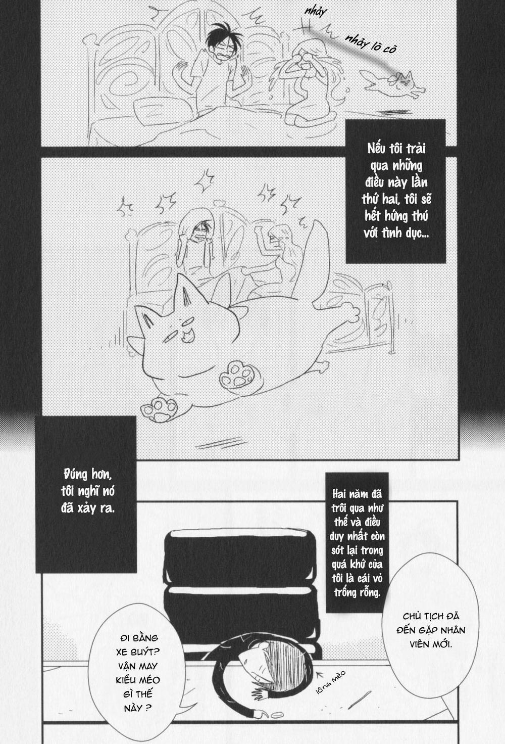 CẬU CÓ VẤN ĐỀ GÌ VỚI TÔI SAO? 1 trang 12