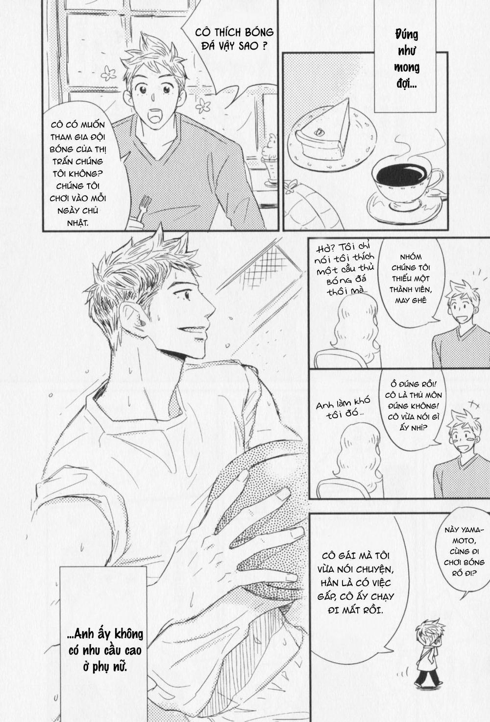 CẬU CÓ VẤN ĐỀ GÌ VỚI TÔI SAO? 1 trang 15