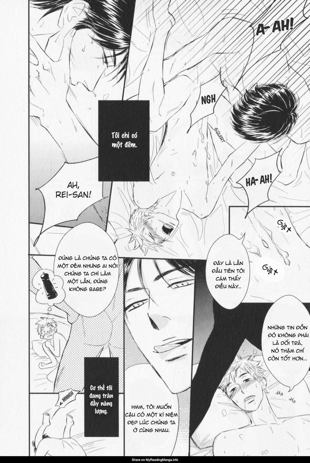 CẬU CÓ VẤN ĐỀ GÌ VỚI TÔI SAO? 1 trang 2