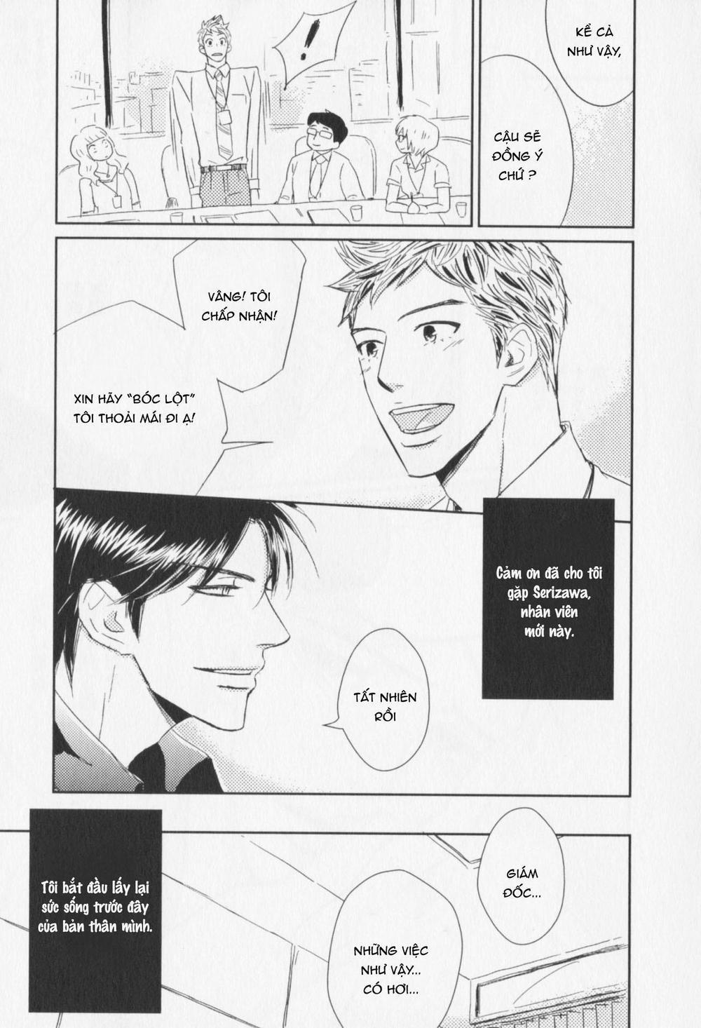 CẬU CÓ VẤN ĐỀ GÌ VỚI TÔI SAO? 1 trang 23