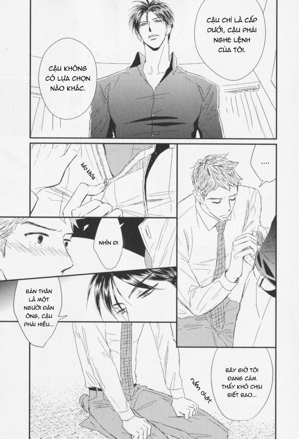 CẬU CÓ VẤN ĐỀ GÌ VỚI TÔI SAO? 1 trang 25