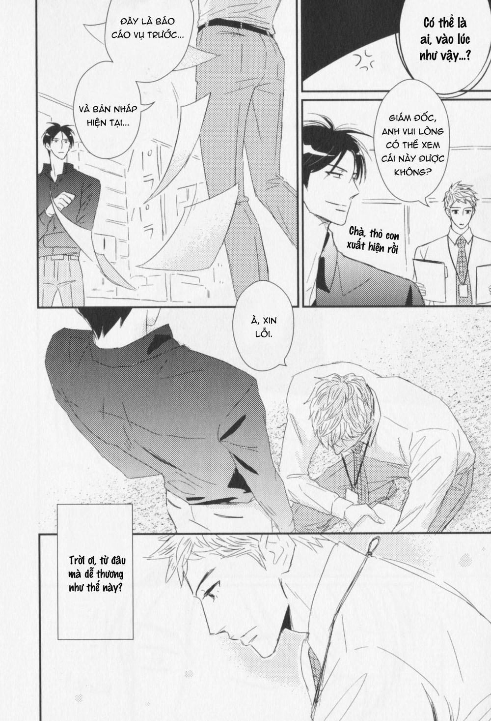 CẬU CÓ VẤN ĐỀ GÌ VỚI TÔI SAO? 1 trang 28