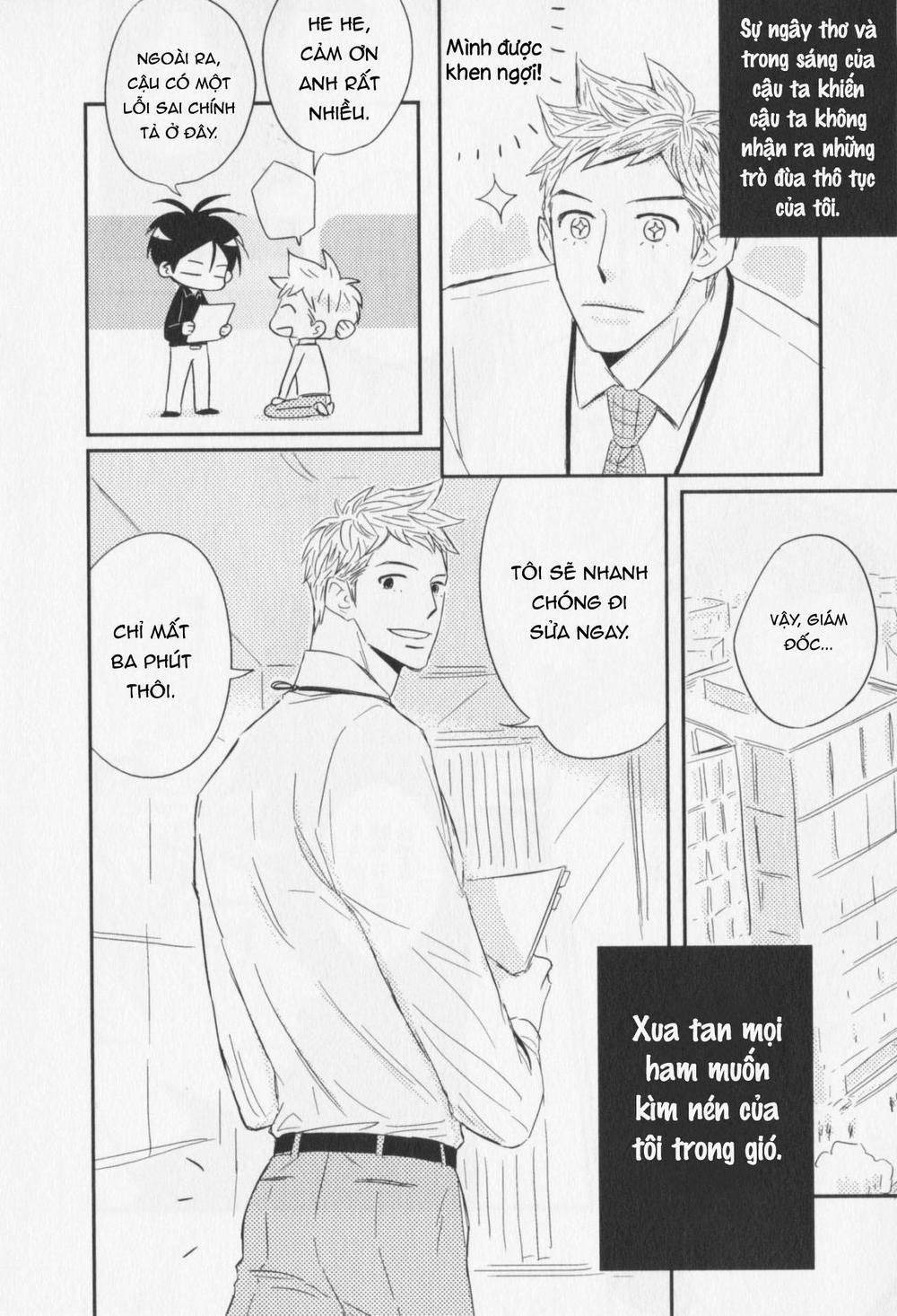 CẬU CÓ VẤN ĐỀ GÌ VỚI TÔI SAO? 1 trang 30