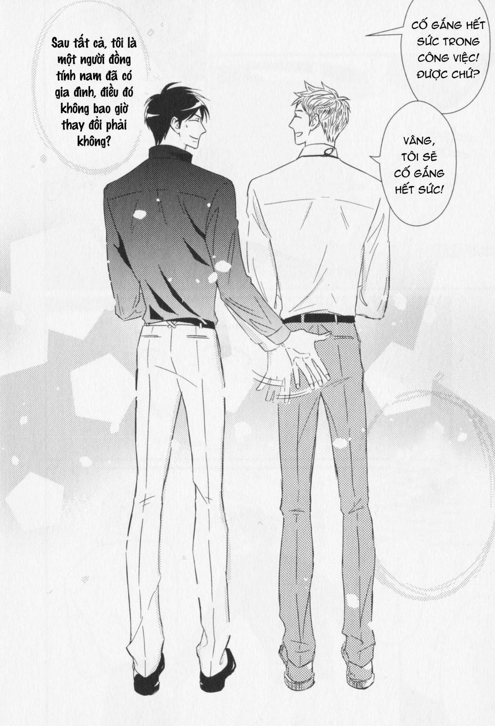 CẬU CÓ VẤN ĐỀ GÌ VỚI TÔI SAO? 1 trang 32