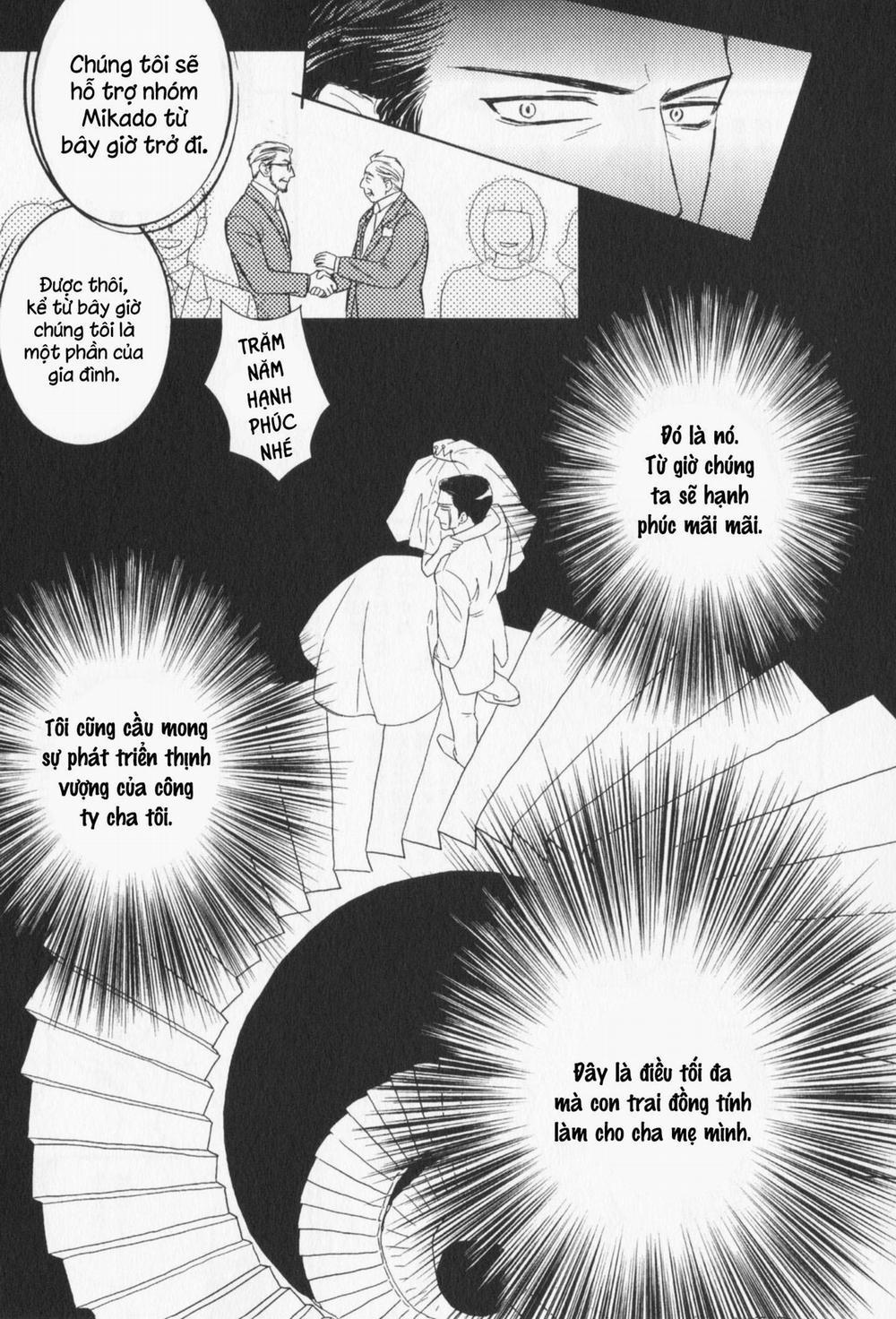 CẬU CÓ VẤN ĐỀ GÌ VỚI TÔI SAO? 1 trang 5