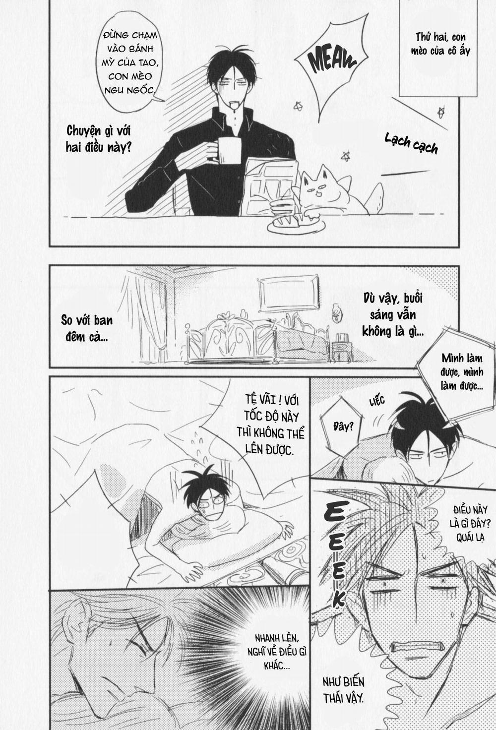 CẬU CÓ VẤN ĐỀ GÌ VỚI TÔI SAO? 1 trang 8