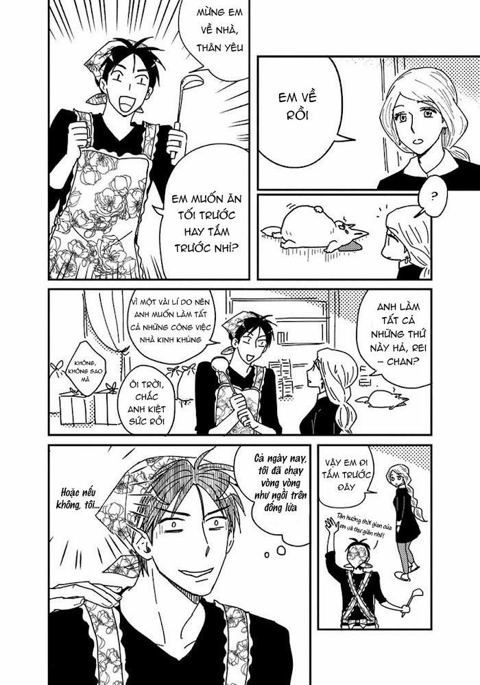 CẬU CÓ VẤN ĐỀ GÌ VỚI TÔI SAO? 10 trang 0