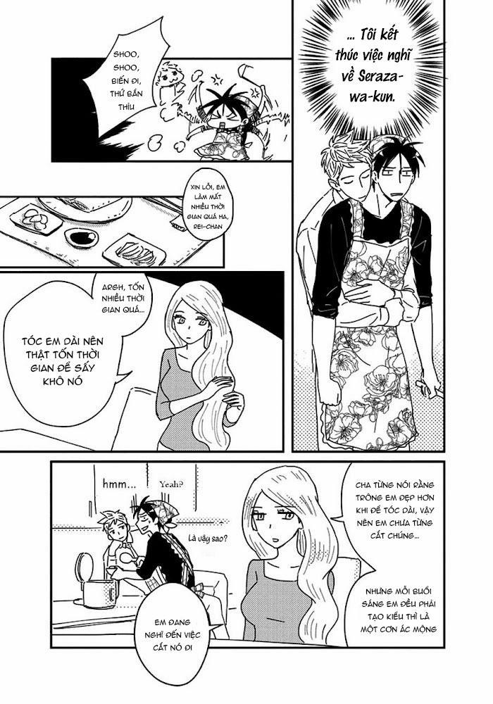 CẬU CÓ VẤN ĐỀ GÌ VỚI TÔI SAO? 10 trang 1