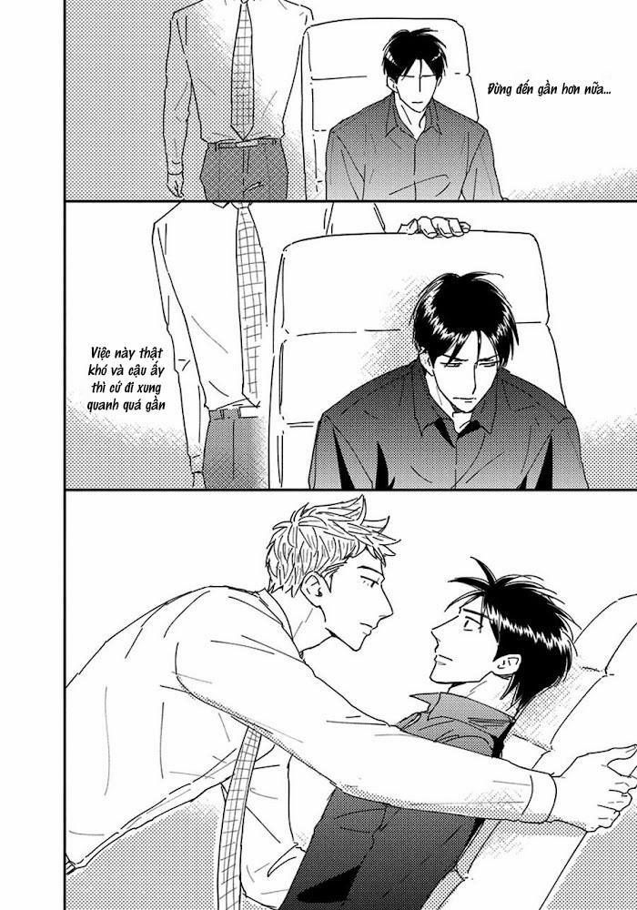 CẬU CÓ VẤN ĐỀ GÌ VỚI TÔI SAO? 10 trang 10