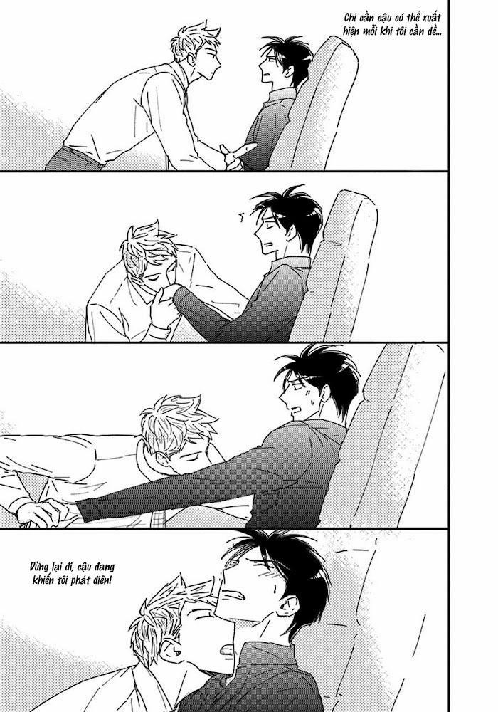 CẬU CÓ VẤN ĐỀ GÌ VỚI TÔI SAO? 10 trang 11