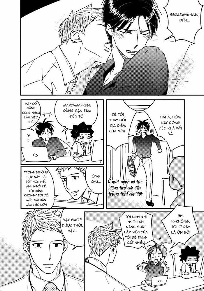 CẬU CÓ VẤN ĐỀ GÌ VỚI TÔI SAO? 10 trang 12