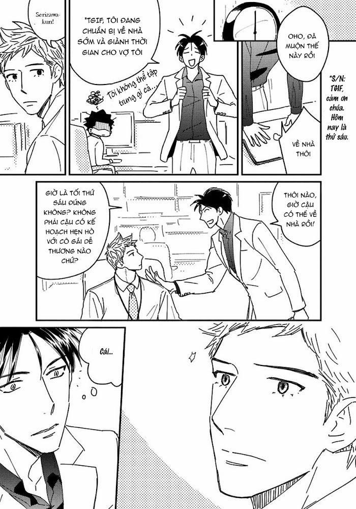 CẬU CÓ VẤN ĐỀ GÌ VỚI TÔI SAO? 10 trang 13