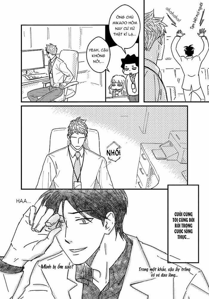 CẬU CÓ VẤN ĐỀ GÌ VỚI TÔI SAO? 10 trang 14