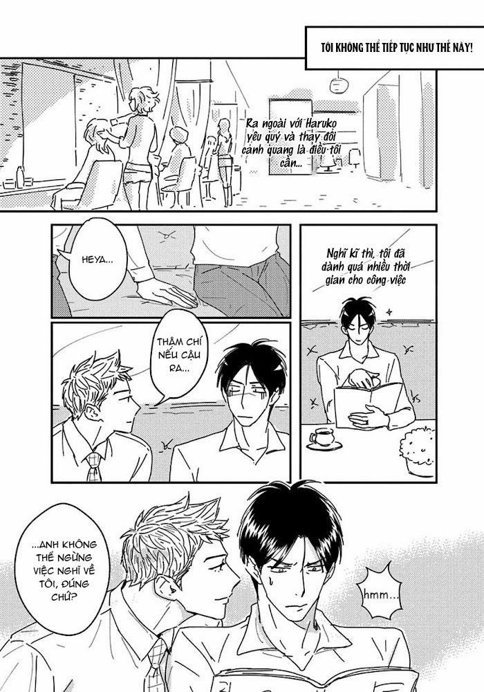 CẬU CÓ VẤN ĐỀ GÌ VỚI TÔI SAO? 10 trang 15