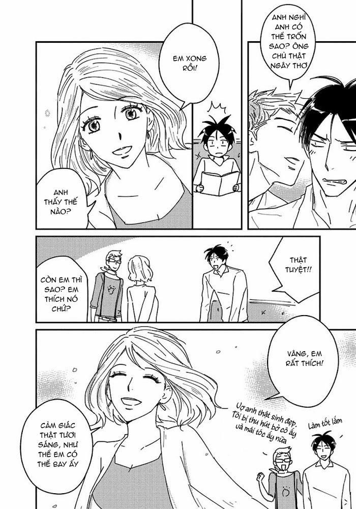 CẬU CÓ VẤN ĐỀ GÌ VỚI TÔI SAO? 10 trang 16