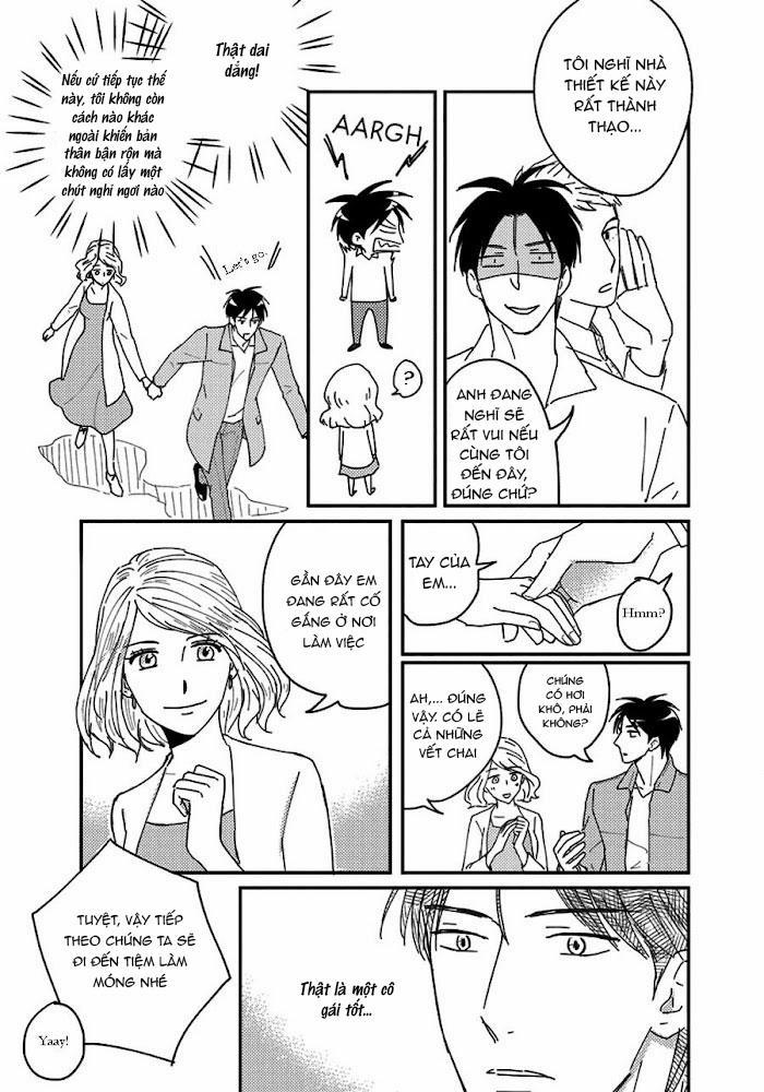 CẬU CÓ VẤN ĐỀ GÌ VỚI TÔI SAO? 10 trang 17