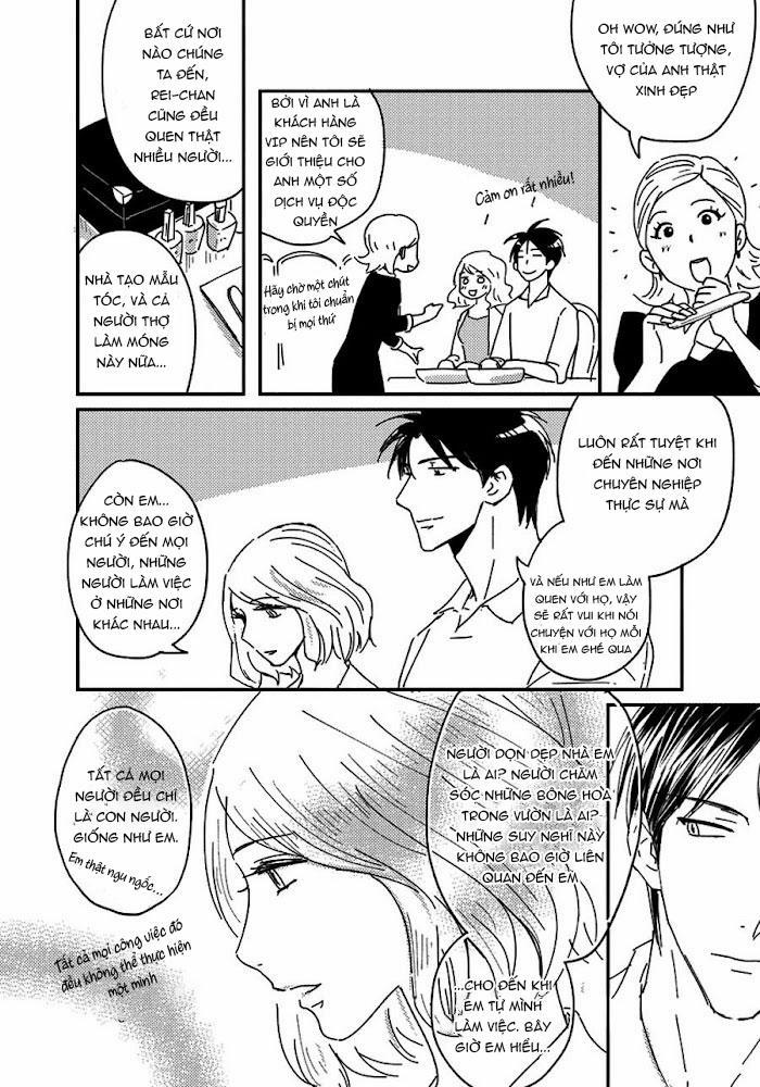 CẬU CÓ VẤN ĐỀ GÌ VỚI TÔI SAO? 10 trang 18