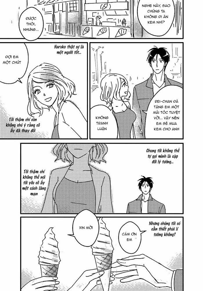 CẬU CÓ VẤN ĐỀ GÌ VỚI TÔI SAO? 10 trang 19