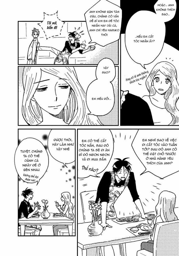 CẬU CÓ VẤN ĐỀ GÌ VỚI TÔI SAO? 10 trang 2