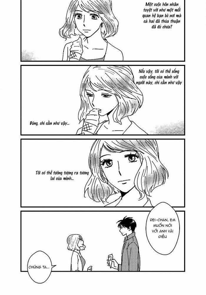 CẬU CÓ VẤN ĐỀ GÌ VỚI TÔI SAO? 10 trang 20